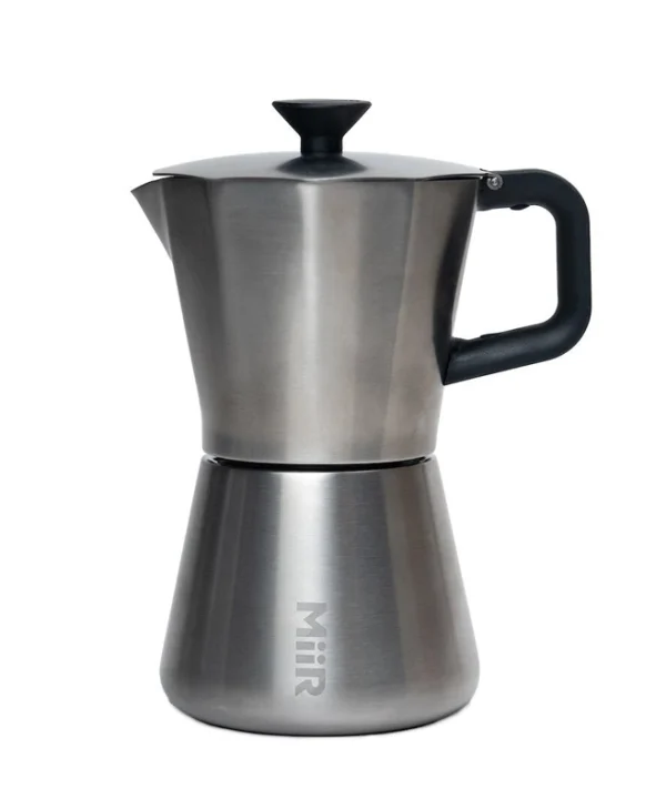 MiiR Μπρίκι Espresso Inox Ασημί MOP1PNOS005