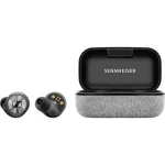 Sennheiser Momentum True Wireless In-ear Bluetooth Handsfree Ακουστικά με Θήκη Φόρτισης Γκρι 508524 - Image 2