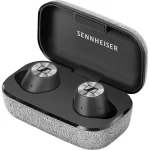 Sennheiser Momentum True Wireless In-ear Bluetooth Handsfree Ακουστικά με Θήκη Φόρτισης Γκρι 508524 - Image 14