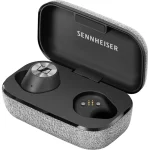Sennheiser Momentum True Wireless In-ear Bluetooth Handsfree Ακουστικά με Θήκη Φόρτισης Γκρι 508524 - Image 15