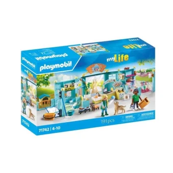 Playmobil MyLife Ξενοδοχείο Μικρών Ζώων για 4-10 ετών 71742