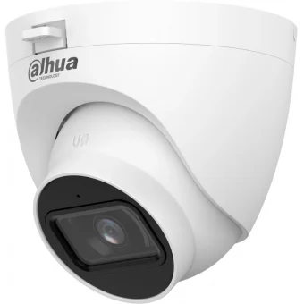 Dahua HAC-HDW1500TRQ-A-0280B-S3-DIP CCTV Κάμερα Παρακολούθησης Full HD+ 5MP με Μικρόφωνο και Φακό 3.6mm