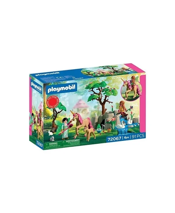 Playmobil Νεραϊδοεκδρομη στη Μαγεμένη Λίμνη για 4 ετών 72067