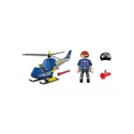 Playmobil City Action Αστυνομικό Ελικόπτερο για 4 ετών 72080 - Image 2