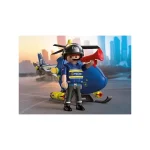 Playmobil City Action Αστυνομικό Ελικόπτερο για 4 ετών 72080 - Image 4
