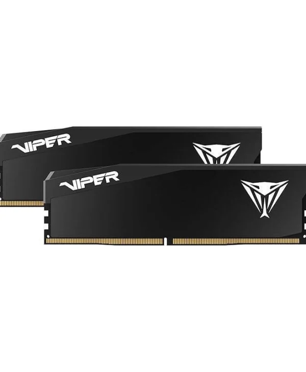 Patriot Viper Elite 5 DDR5 32GB RAM με 2x16GB Modules και Ταχύτητα 6400 για Desktop VEU532G6436K