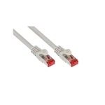 Good Connections S/FTP Cat.6 (Gigabit) Καλώδιο Δικτύου Ethernet 0.5m Γκρι 8060-005