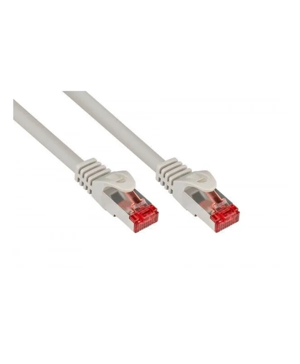 Good Connections S/FTP Cat.6 (Gigabit) Καλώδιο Δικτύου Ethernet 0.5m Γκρι 8060-005