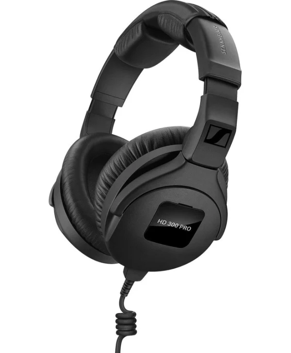 Sennheiser HD 300 Pro Ενσύρματα Over Ear Ακουστικά Μαύρα S508288