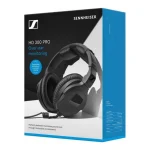 Sennheiser HD 300 Pro Ενσύρματα Over Ear Ακουστικά Μαύρα S508288 - Image 6