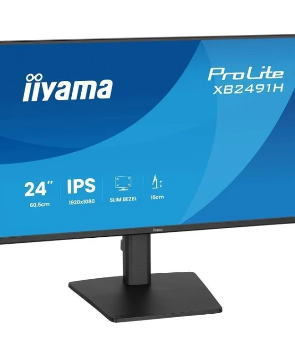 Iiyama ProLite XB2491H-B1 IPS Monitor 23.8" FHD 1920x1080