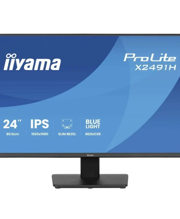 Iiyama ProLite X2491H-B1 IPS Monitor 23.8" FHD 1920x1080