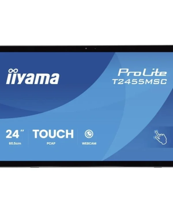 Iiyama T2455MSC-B2 IPS Monitor 23.8" FHD 1920x1080 με Χρόνο Απόκρισης 5ms GTG
