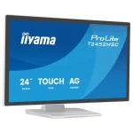 Iiyama T2452MSC-W2AG IPS Monitor 24" FHD 1920x1080 με Χρόνο Απόκρισης 5ms GTG Λευκό - Image 5