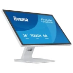 Iiyama T2452MSC-W2AG IPS Monitor 24" FHD 1920x1080 με Χρόνο Απόκρισης 5ms GTG Λευκό - Image 6