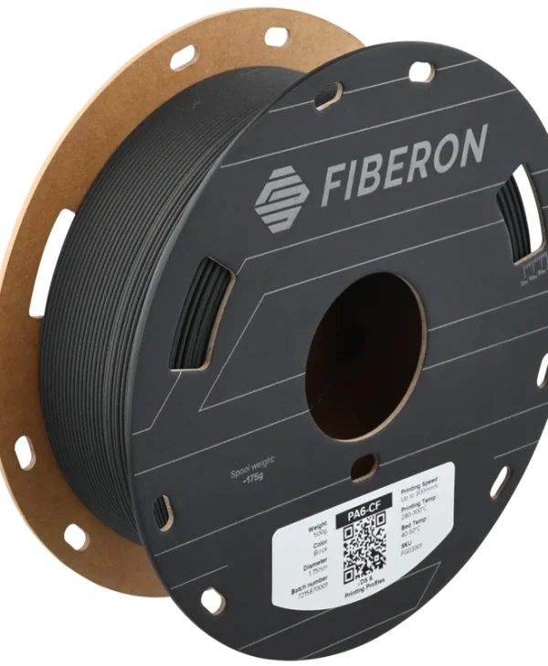 Polymaker PA (Nylon) 3D Printer Filament Μαύρο 0.5kg FG03001