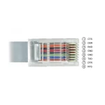 DeLock USB 2.0 Cable USB-A male - RJ45 Γκρι 5m 63308 - Image 3