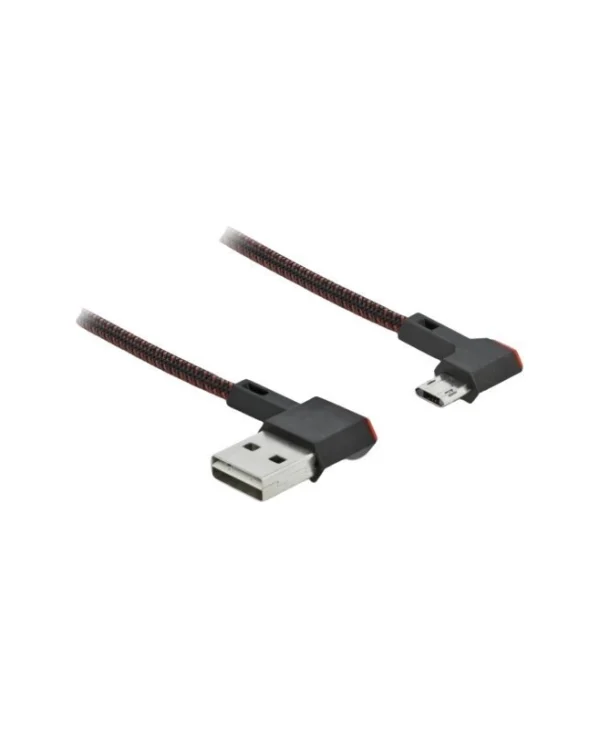 Καλώδιο Delock Easy-usb 2.0 Τύπου-a Αρσενικό Easy-usb Τύπου Micro-b Αρσενικό Γωνιακό Αριστερά Δεξιά 2 Μ Μαύρο 2 Μ Usb A Micro-usb B Usb 2.0 Μαύρο 85273