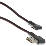 Καλώδιο Delock Easy-usb 2.0 Τύπου-a Αρσενικό Easy-usb Τύπου Micro-b Αρσενικό Γωνιακό Αριστερά Δεξιά 2 Μ Μαύρο 2 Μ Usb A Micro-usb B Usb 2.0 Μαύρο 85273 - Image 3