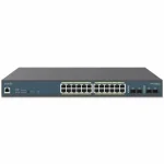 EnGenius EWS7928P-FIT Managed L2 PoE Switch με 24 Θύρες Gigabit (1Gbps) Ethernet και 4 SFP Θύρες