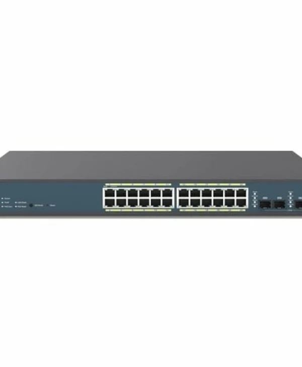 EnGenius EWS7928P-FIT Managed L2 PoE Switch με 24 Θύρες Gigabit (1Gbps) Ethernet και 4 SFP Θύρες