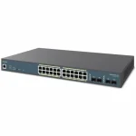 EnGenius EWS7928P-FIT Managed L2 PoE Switch με 24 Θύρες Gigabit (1Gbps) Ethernet και 4 SFP Θύρες - Image 2