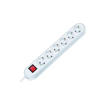 Bachmann Πολύπριζο 6 Θέσεων με USB-A και Καλώδιο 3m 19.07.1127