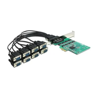 DeLock Κάρτα PCIe σε 8 θύρες RS232 DB9 Serial 89336
