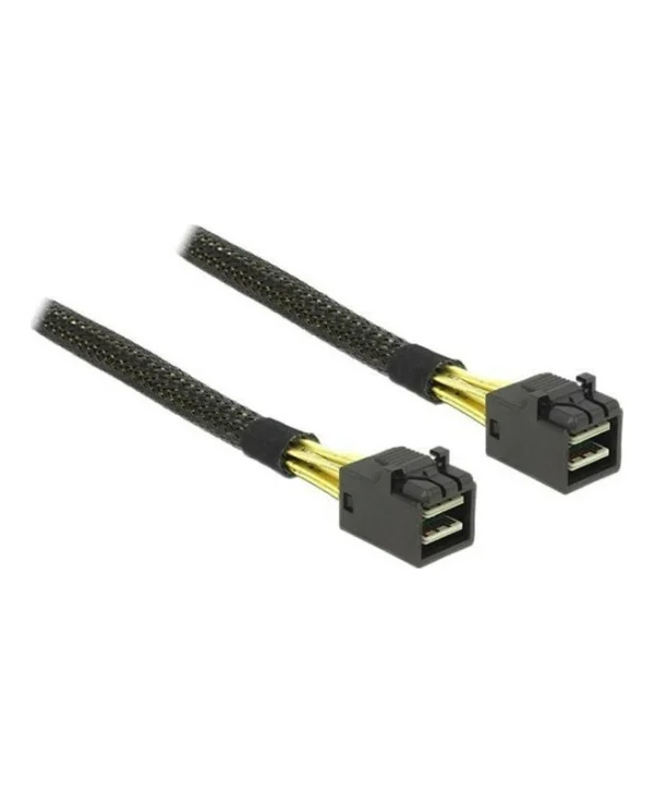 DeLock Mini SAS - Mini SAS Cable 1m Μαύρο (DLK-83387)