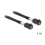 DeLock Mini SAS - Mini SAS Cable 1m Μαύρο (DLK-83387) - Image 2