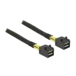 DeLock Mini SAS - Mini SAS Cable 1m Μαύρο (DLK-83387) - Image 3