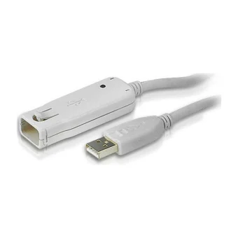 Aten USB 2.0 Cable USB-A male - USB-A female Λευκό 12m AT-UE2120