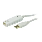 Aten USB 2.0 Cable USB-A male - USB-A female Λευκό 12m AT-UE2120 - Image 2