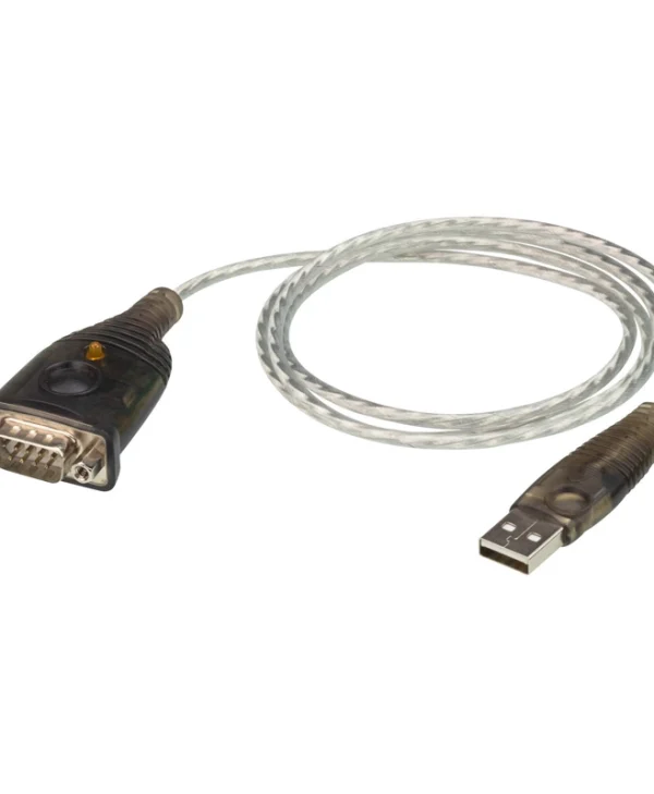 Aten Καλώδιο USB-A σε RS232 9-pin male 1m (UC232A1-AT)