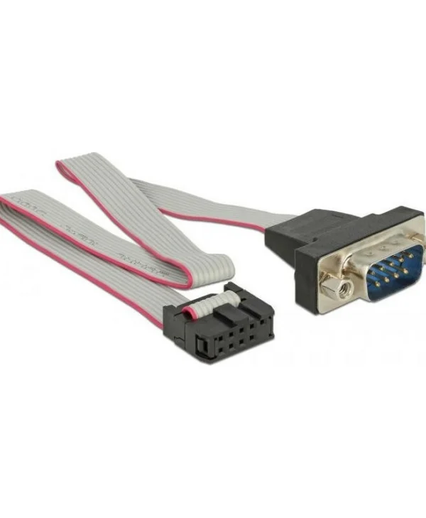 DeLock Rs 232 Serial Pin Header Καλώδιο RS232 9-pin male σε DE-9 89900