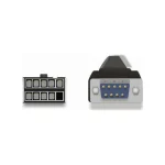 DeLock Rs 232 Serial Pin Header Καλώδιο RS232 9-pin male σε DE-9 89900 - Image 2