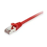Equip S/FTP Cat.6 (Gigabit) Καλώδιο Δικτύου Ethernet 3m Κόκκινο 605522 - Image 2