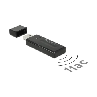 DeLock 12463 Αντάπτορας Δικτύου USB με Ασύρματη Σύνδεση Wi-Fi 867Mbps