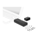 DeLock 12463 Αντάπτορας Δικτύου USB με Ασύρματη Σύνδεση Wi-Fi 867Mbps - Image 3