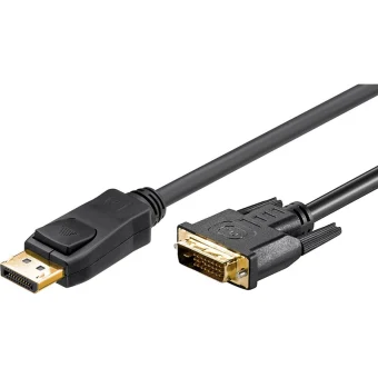 Goobay Cable DVI-D male - DisplayPort male 2m (51961)