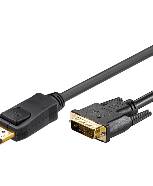 Goobay Cable DVI-D male - DisplayPort male 2m (51961)