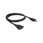 DeLock Cable DisplayPort male - DisplayPort female 1m (DLK-85114)