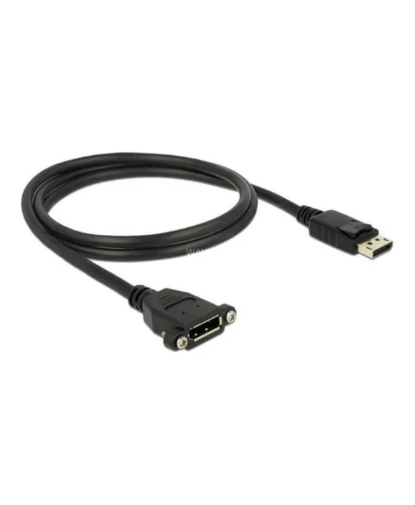 DeLock Cable DisplayPort male - DisplayPort female 1m (DLK-85114)