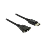 DeLock Cable DisplayPort male - DisplayPort female 1m (DLK-85114) - Image 2