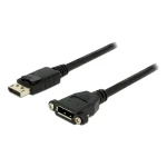 DeLock Cable DisplayPort male - DisplayPort female 1m (DLK-85114) - Image 3