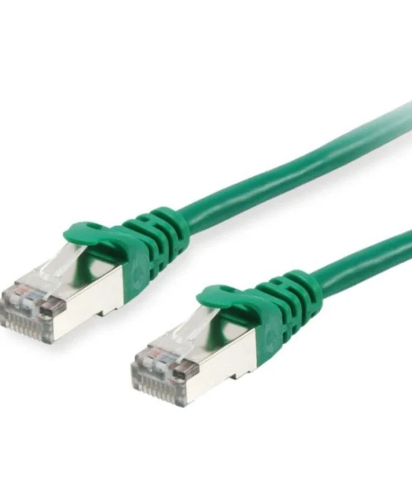 Equip S/FTP Cat.6 (Gigabit) Καλώδιο Δικτύου Ethernet 3m Πράσινο 605542