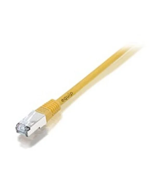 Equip SF/UTP Cat.5e (Gigabit) Καλώδιο Δικτύου Ethernet 3m Κίτρινο 705462
