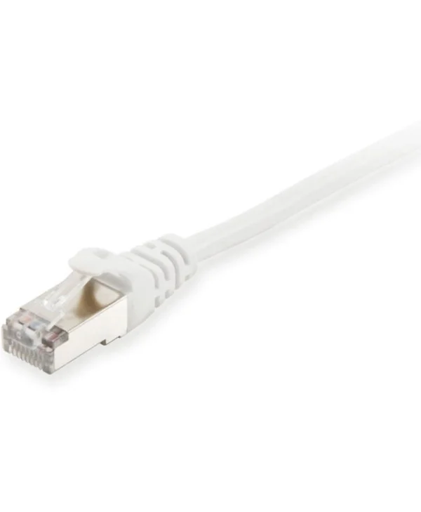 Equip S/FTP Cat.6 (Gigabit) Καλώδιο Δικτύου Ethernet 3m Γκρι 605512