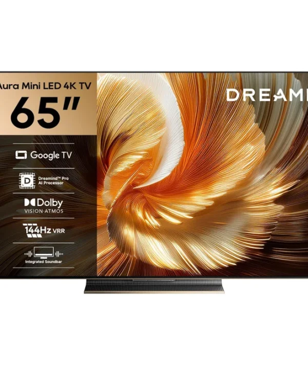 Dreame Smart Τηλεόραση 65" 4K UHD Mini LED Aura Mini HDR (2024) 65S100