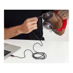 SBS Καλώδιο Ήχου 3.5mm male - 3.5mm male Μαύρο 1.5m με Επίχρυσους Ακροδέκτες TECABLE35KR - Image 3